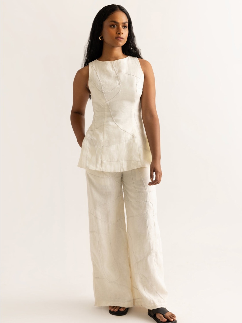 Summer Away Cannoli Pants & Top Set